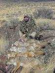 Great morning of calling in Idaho.