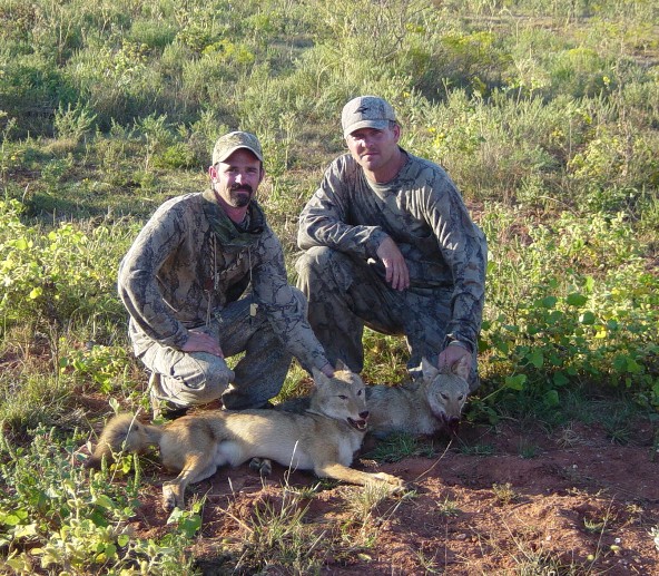 Tony and Joe with Oklahoma double.