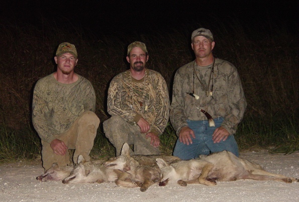 Nice afternoon of calling in Western Oklahoma.