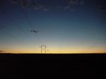 West Texas sunset