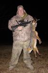 Jeff Holly and fox.